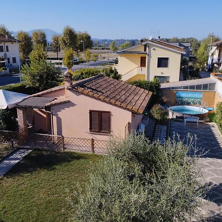 Melody House - Dependance Villa Castel del Bosco  ภายนอก รูปภาพ