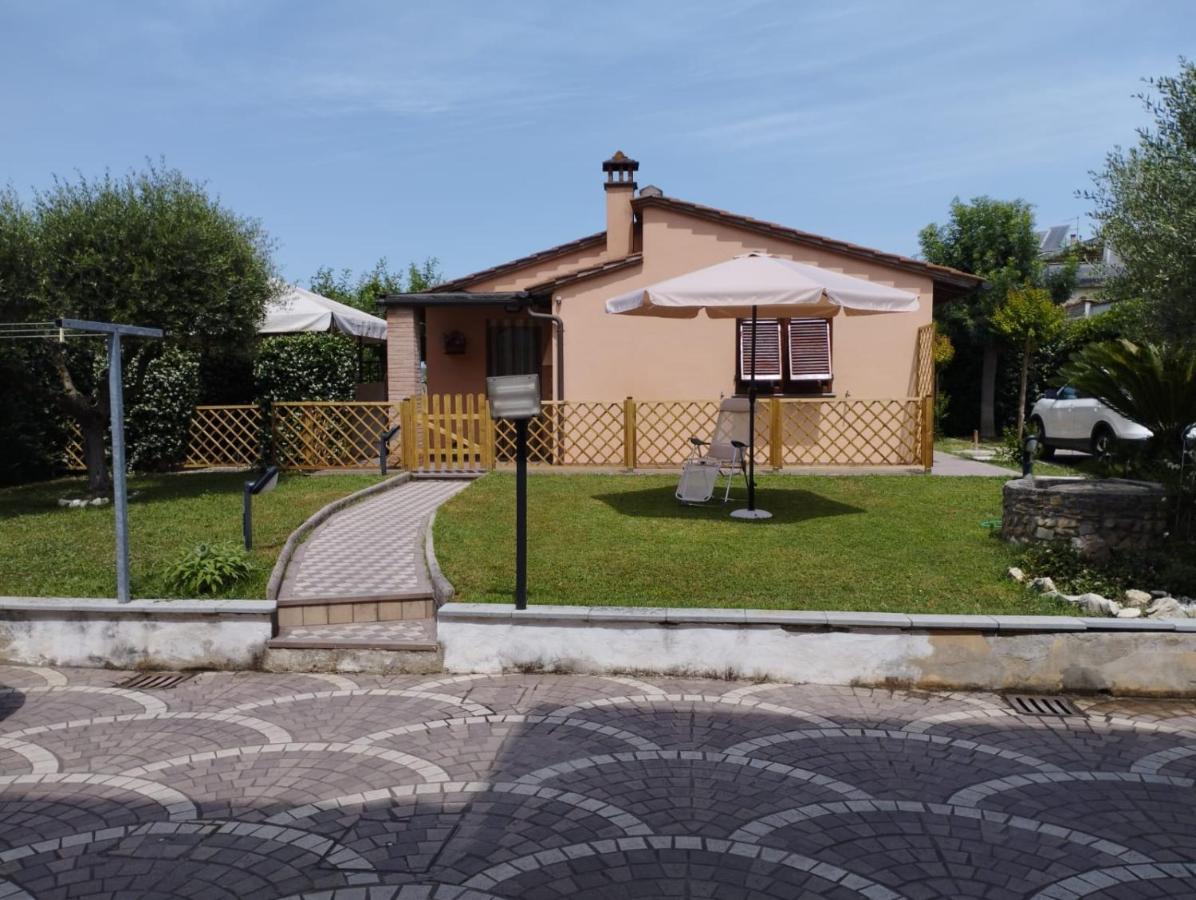 Melody House - Dependance Villa Castel del Bosco  ภายนอก รูปภาพ