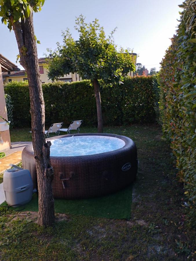 Melody House - Dependance Villa Castel del Bosco  ภายนอก รูปภาพ