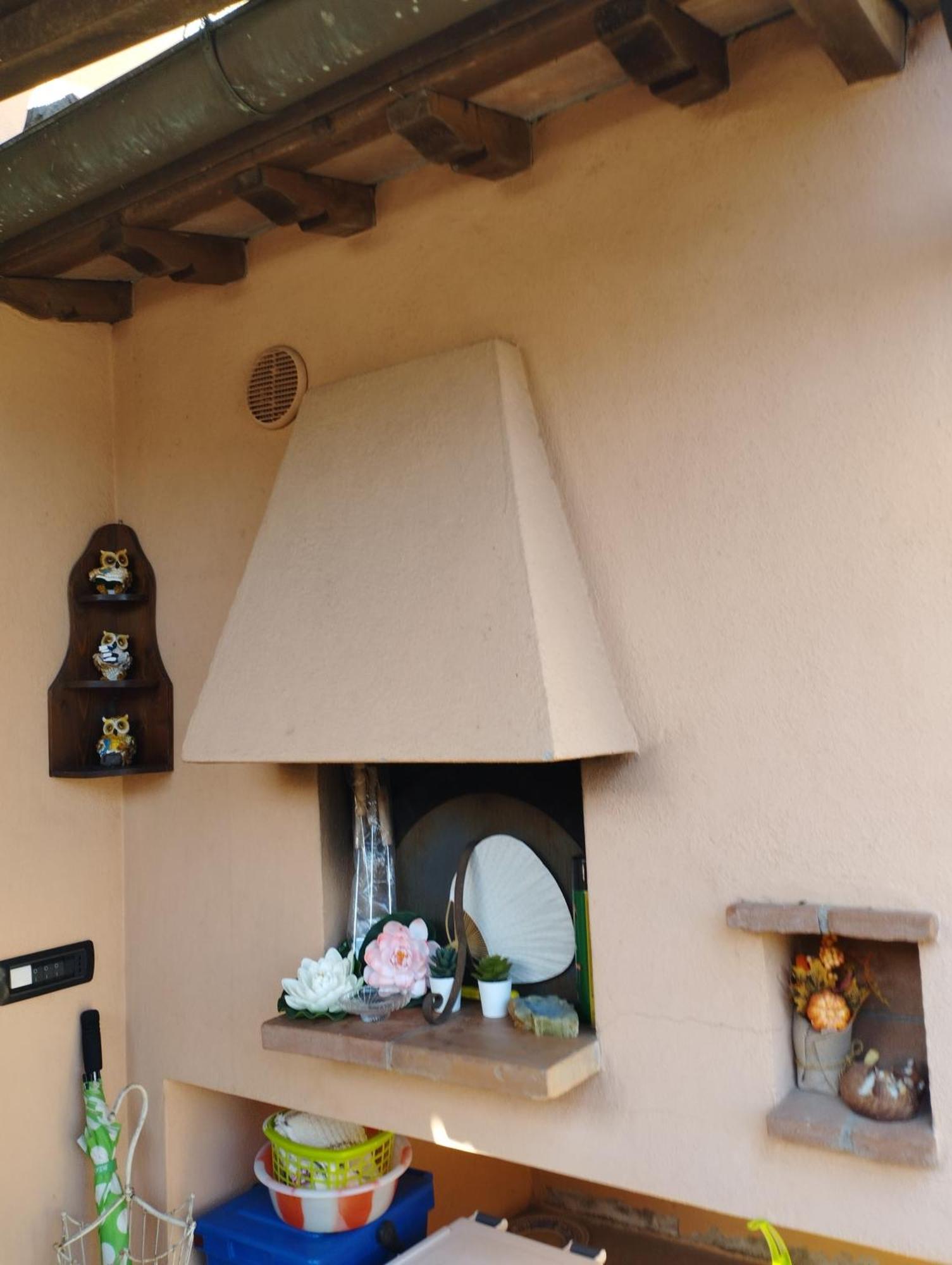 Melody House - Dependance Villa Castel del Bosco  ภายนอก รูปภาพ