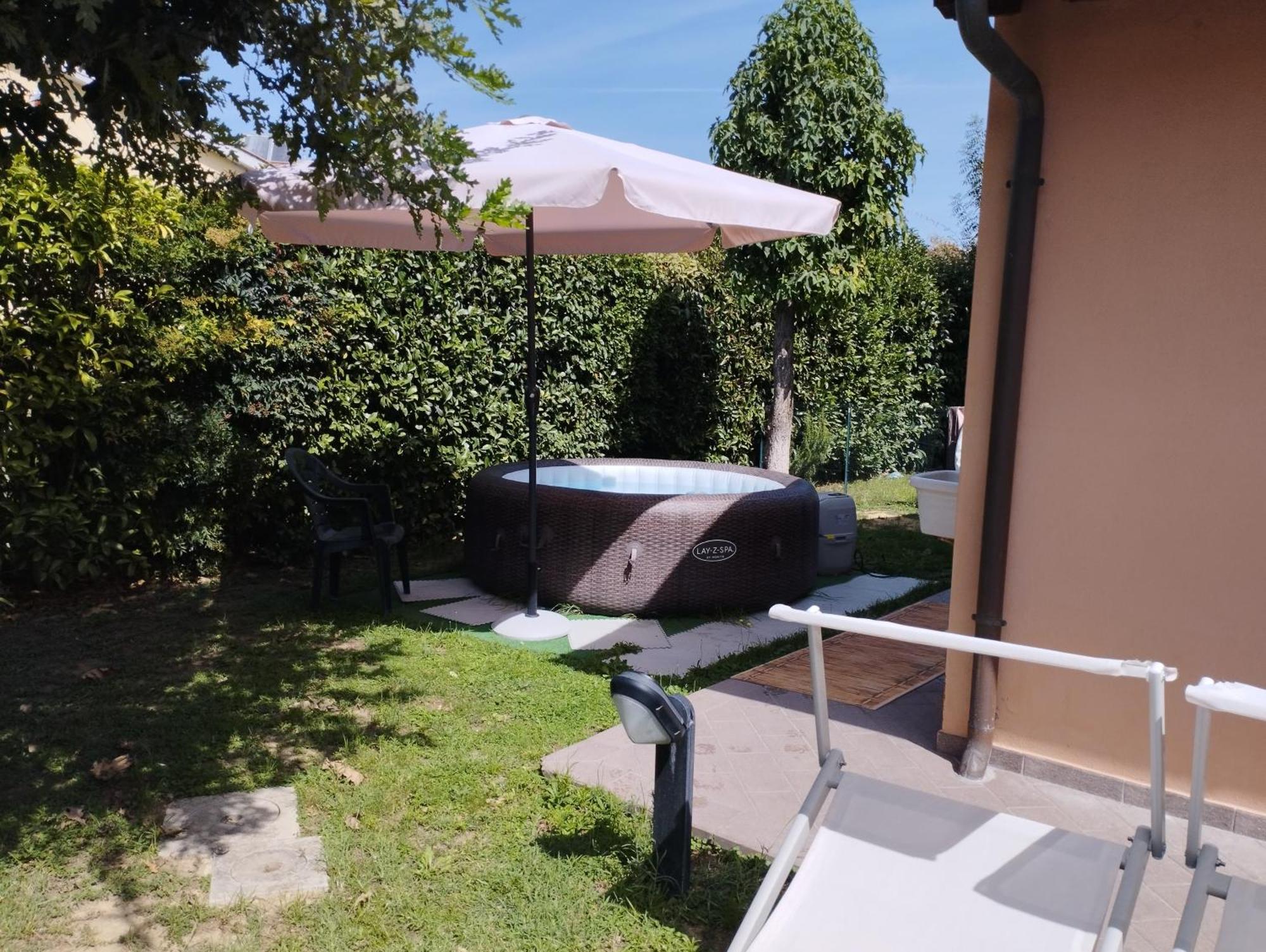 Melody House - Dependance Villa Castel del Bosco  ภายนอก รูปภาพ