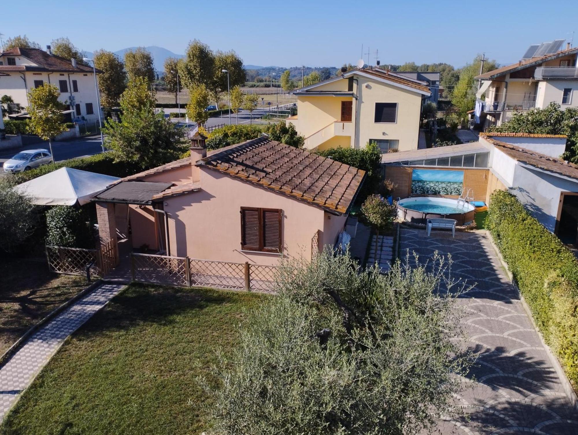 Melody House - Dependance Villa Castel del Bosco  ภายนอก รูปภาพ
