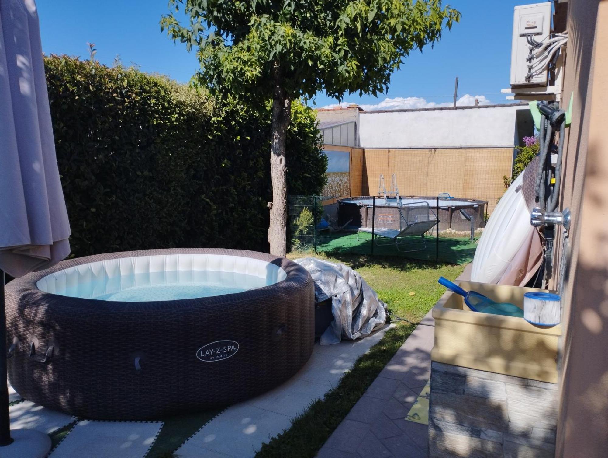 Melody House - Dependance Villa Castel del Bosco  ภายนอก รูปภาพ