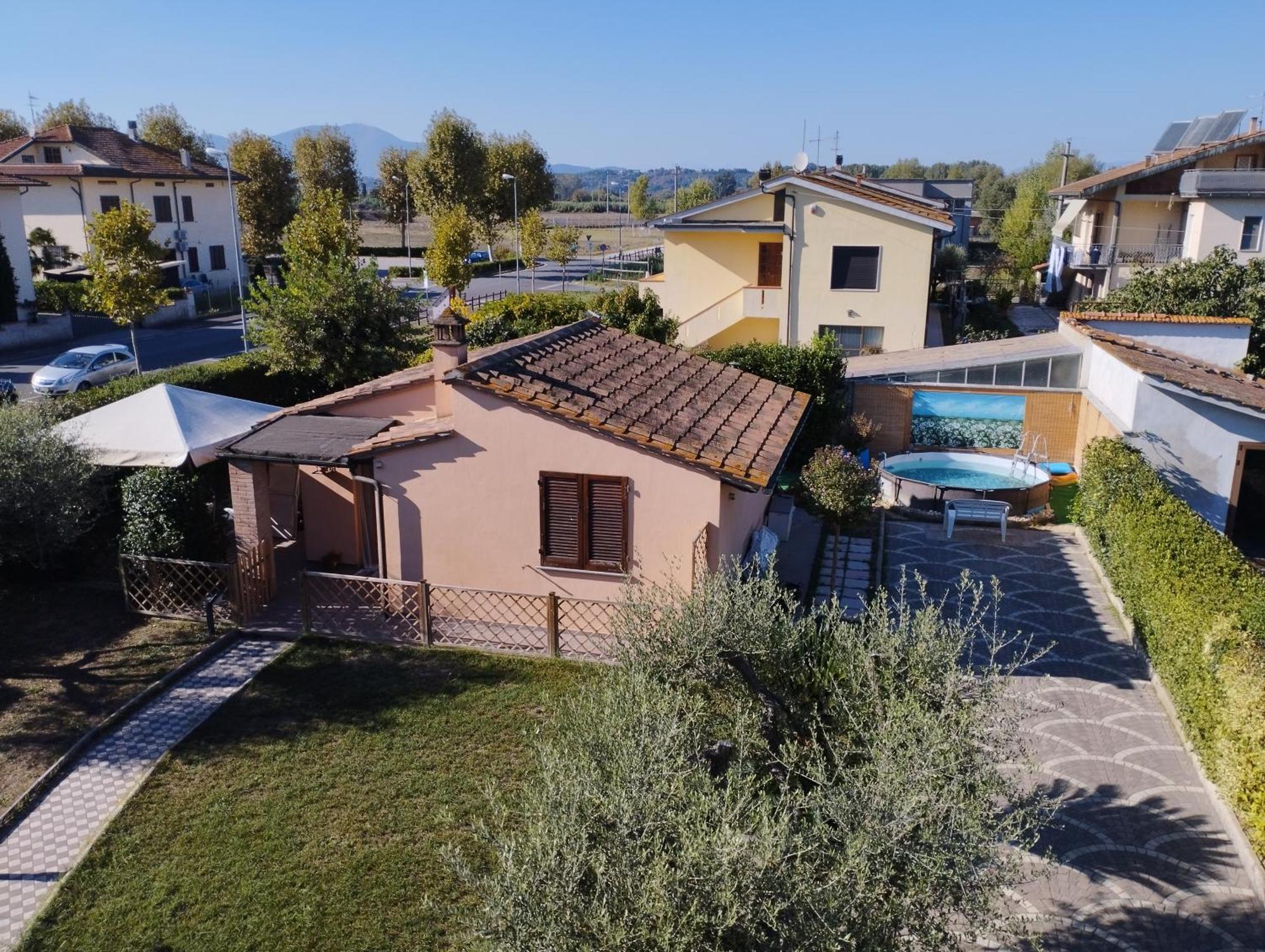 Melody House - Dependance Villa Castel del Bosco  ภายนอก รูปภาพ
